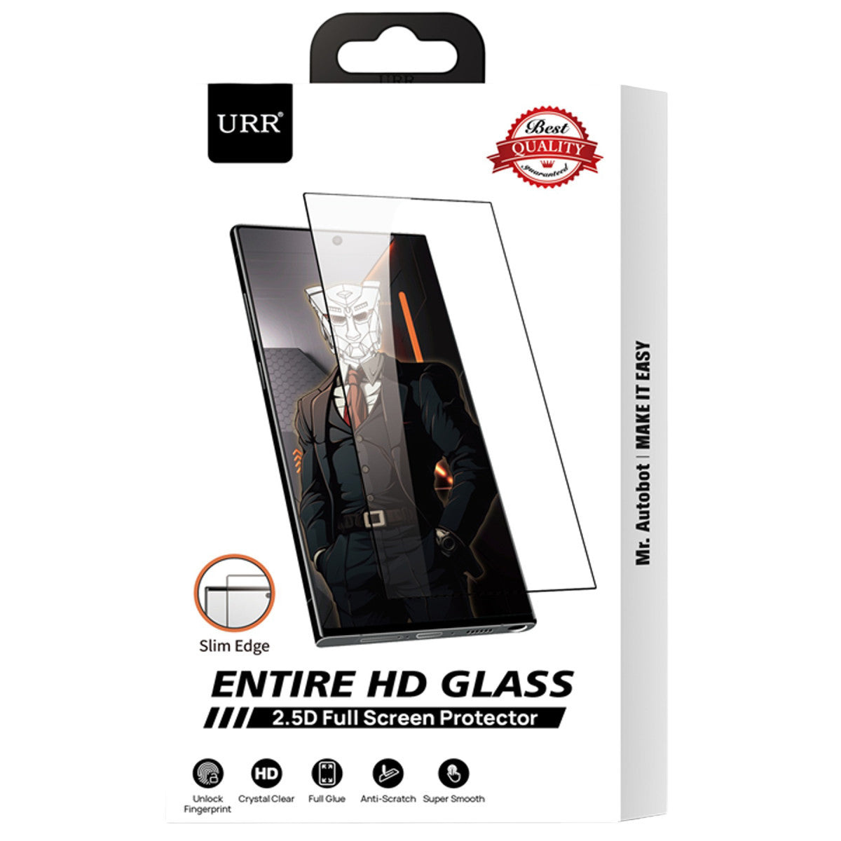 URR Samsung Galaxy S26 Plus 2.5D Entire HD Cam Ekran Koruyucu