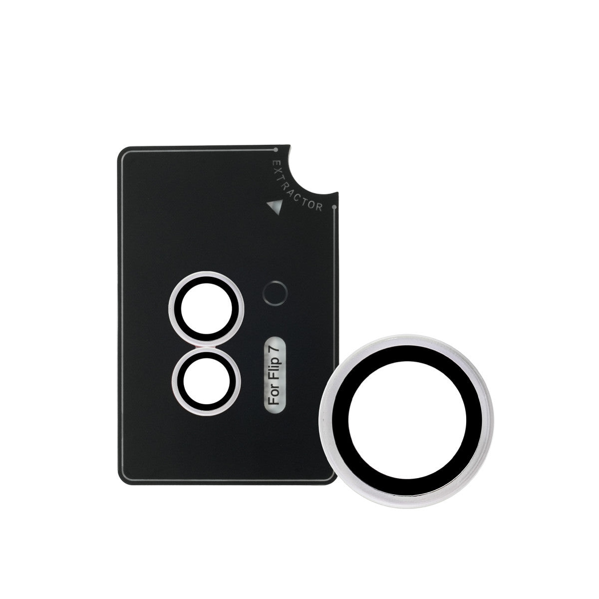 URR Samsung Galaxy Z Flip 7 AR Kamera Lens Koruyucu