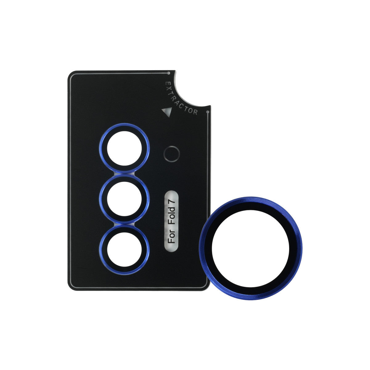 URR Samsung Galaxy Z Fold 7 AR Kamera Lens Koruyucu