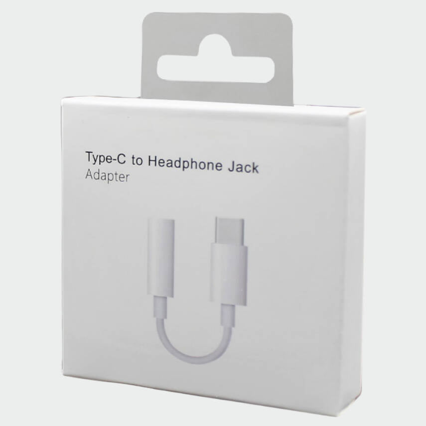 HF-118 USB-C – 3.5mm Kulaklık Dönüştürücü