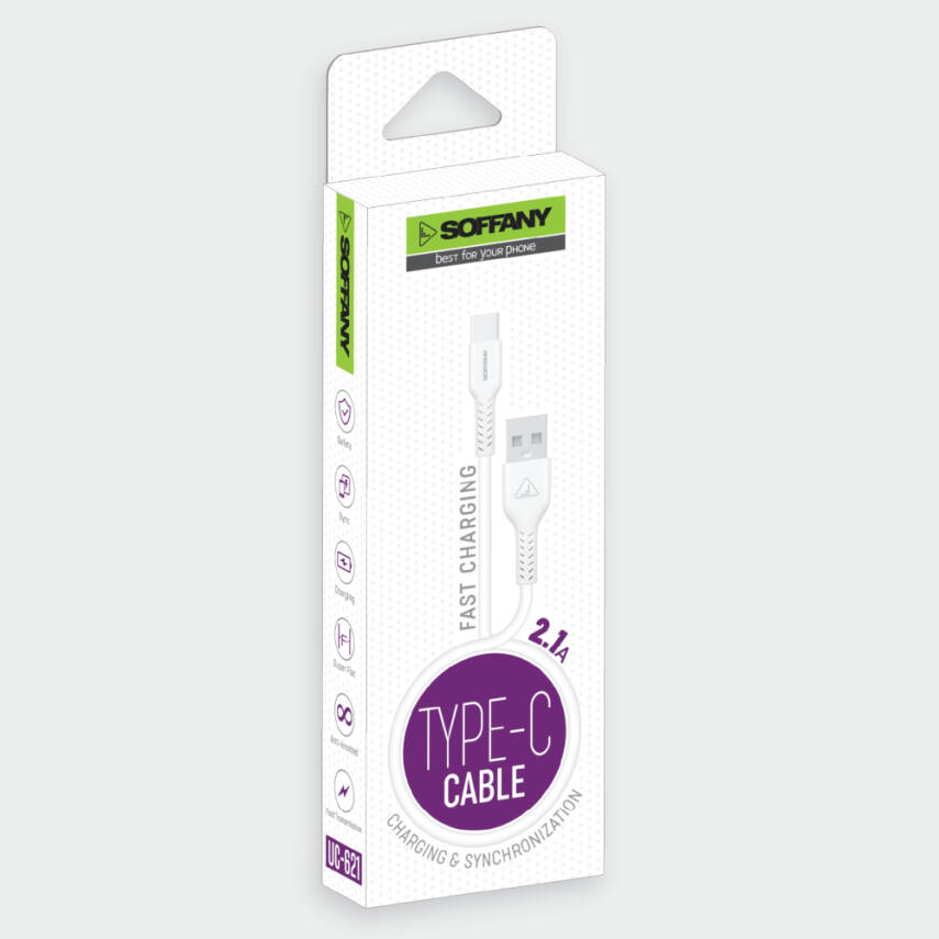 UC-621 USB-C USB Data Kablosu