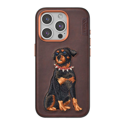 Venco iPhone 15 Pro Perma Desenli Kapak
