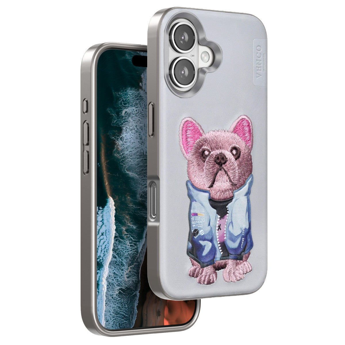 Venco iPhone 16 Cute Desenli Kapak