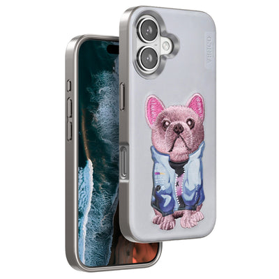 Venco iPhone 16 Cute Desenli Kapak