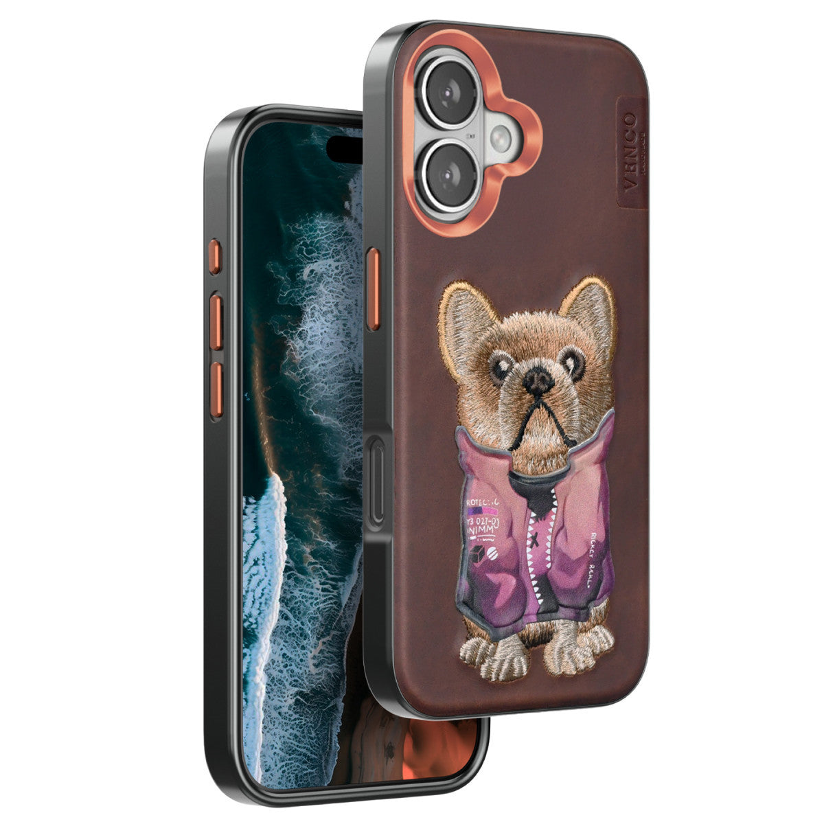 Venco iPhone 16 Cute Desenli Kapak