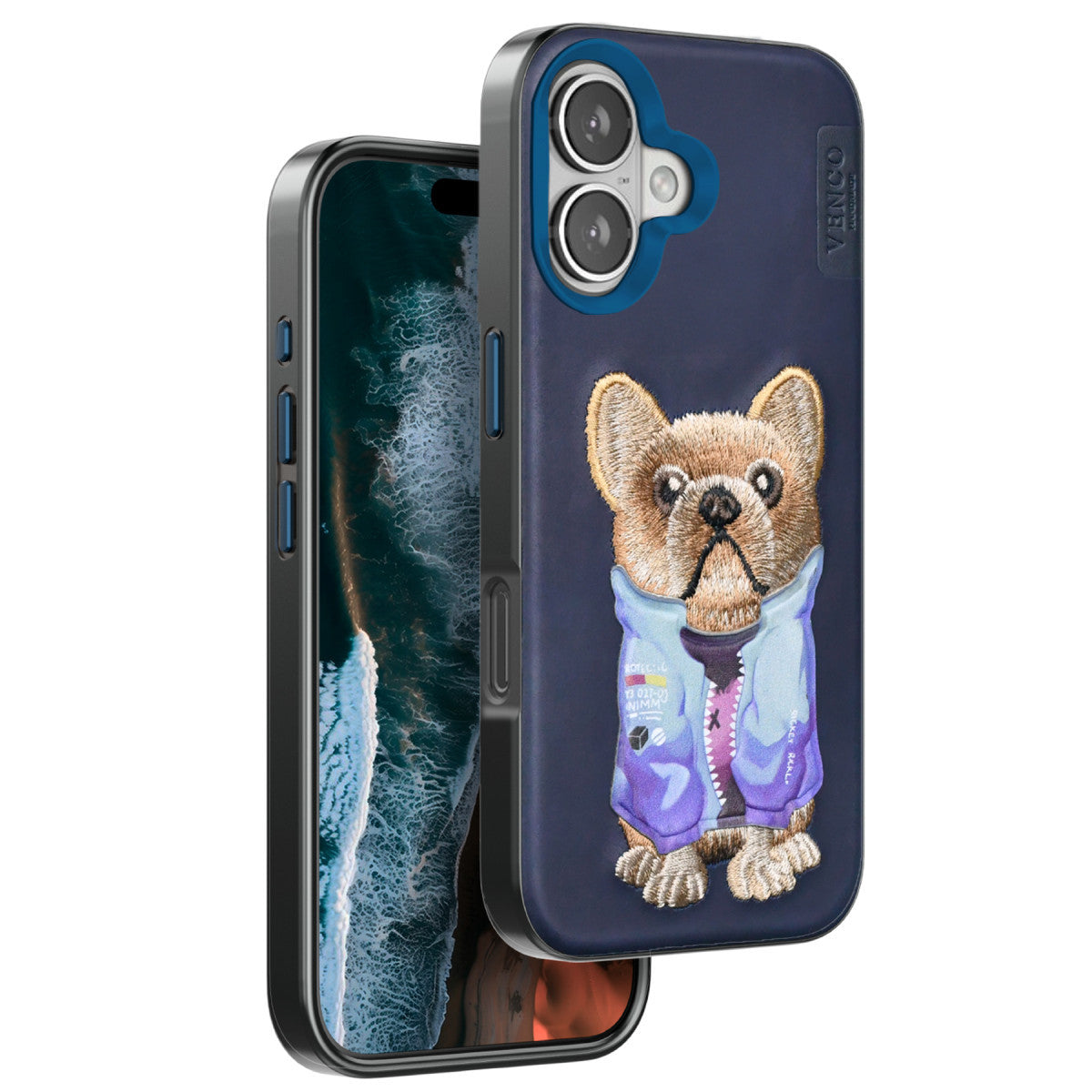 Venco iPhone 16 Cute Desenli Kapak