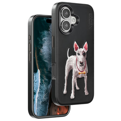 Venco iPhone 16 Perma Desenli Kapak