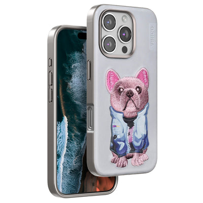Venco iPhone 16 Pro Cute Desenli Kapak