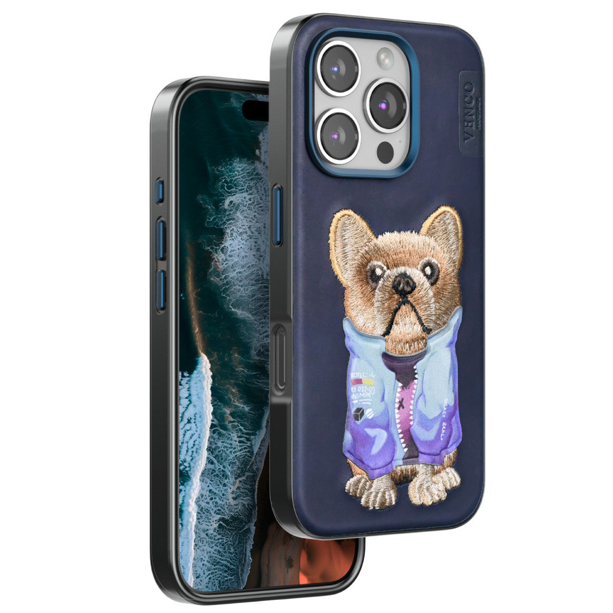 Venco iPhone 16 Pro Cute Desenli Kapak