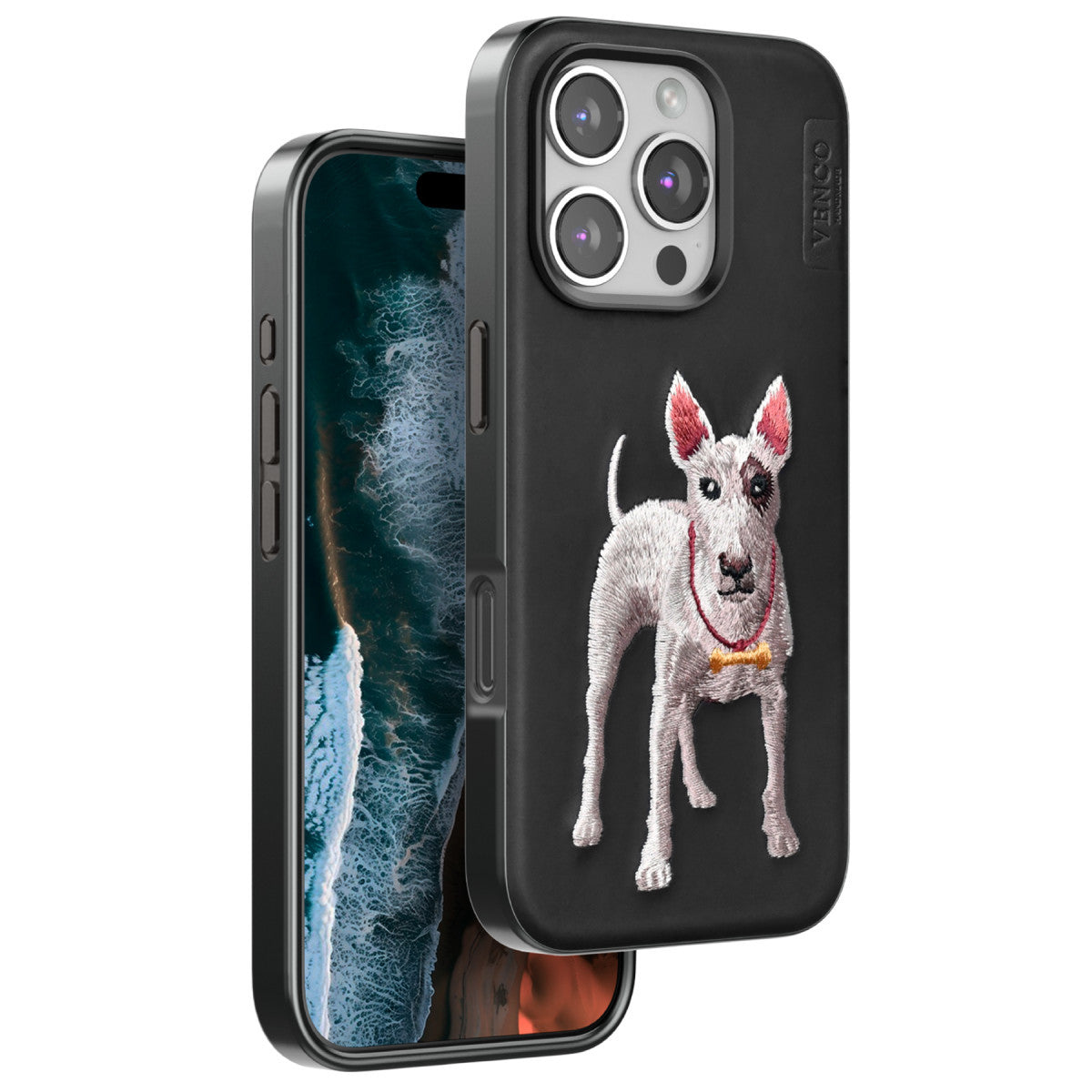 Venco iPhone 16 Pro Perma Desenli Kapak