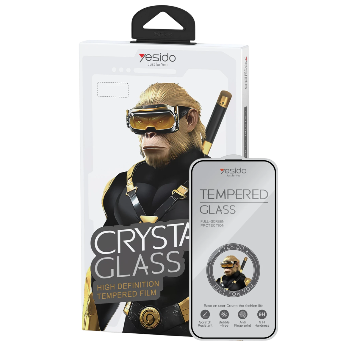 Yesido Apple iPhone 12 Pro Max TG26 Ultra Clear HD Cam Ekran Koruyucu - kılıfxpremium