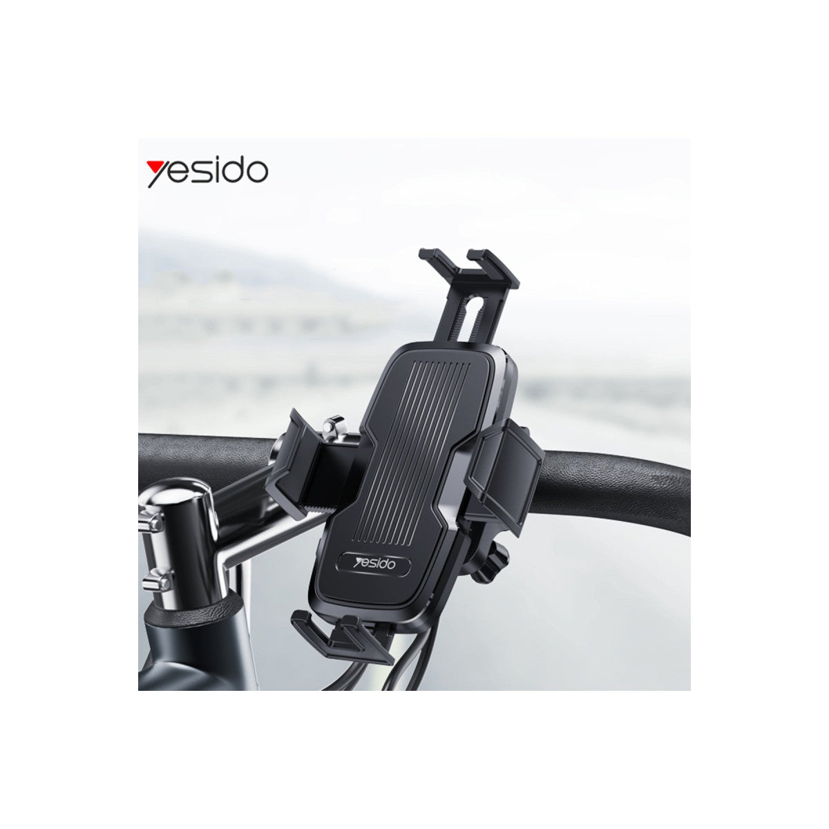 Yesido C127 Bisiklet İçin Ayarlanabilir Telefon Tutucu