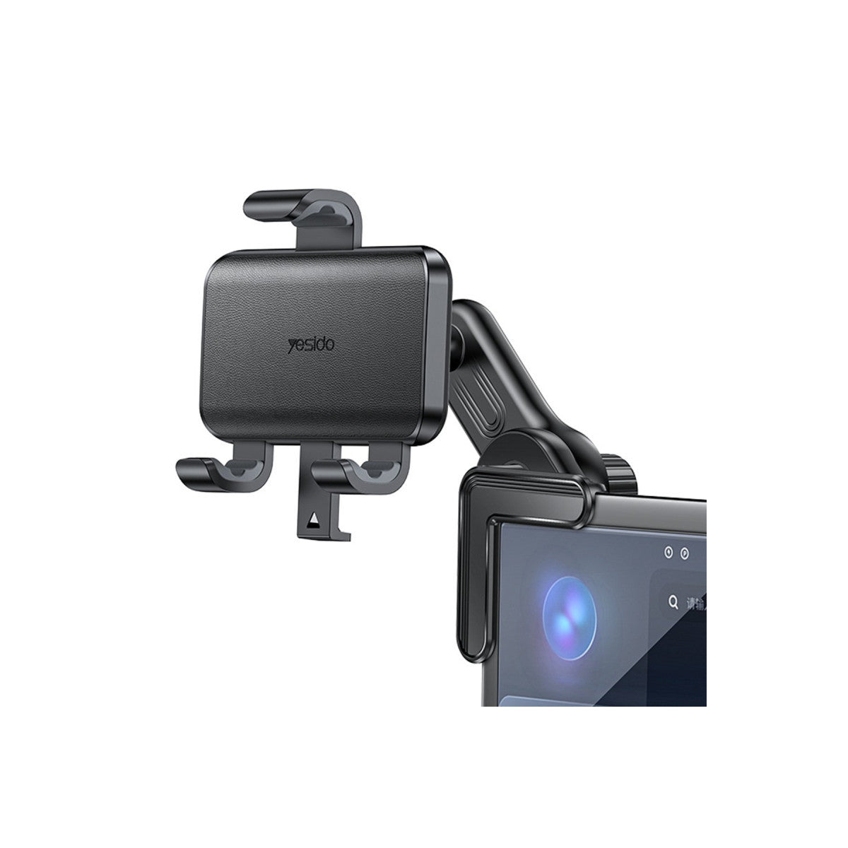 Yesido C250 360 Derece Ayarlanabilir Araç CarPlay Ekranına Sabitlenen Araç Telefon Tutucu