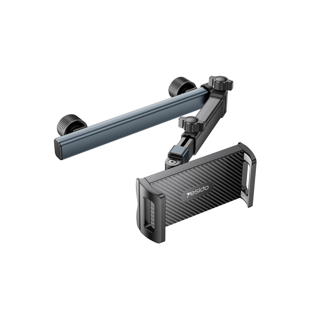 Yesido C294 360 Derece Ayarlanabilir Klipsli Koltuk Arkası Telefon Tablet Tutucu