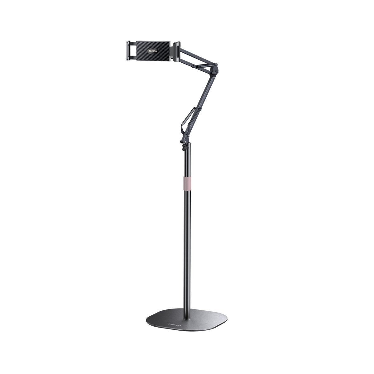 Yesido C295 1.5M 360 Derece Ayarlanabilir Klipsli Canlı Yayın Tripod Telefon Tutucu