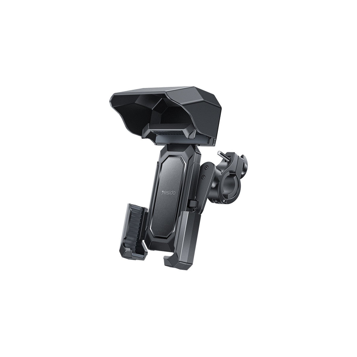 Yesido C331 360 Derece Ayarlanabilir Güneş Işığı Engelleme Özellikli Bisiklet İçin Telefon Tutucu