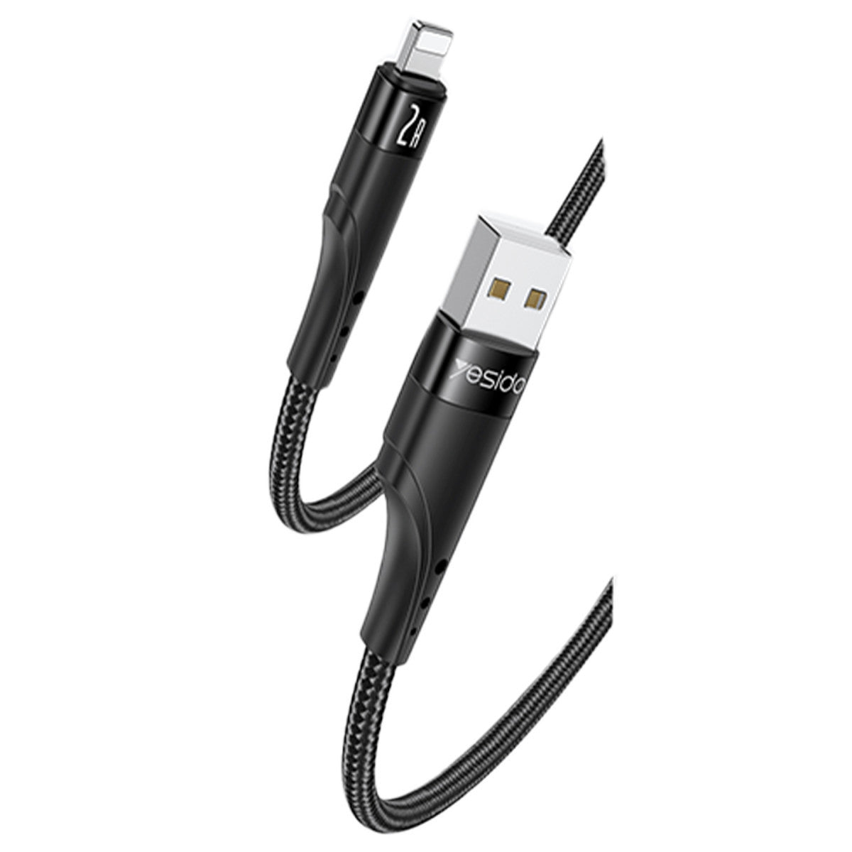 Yesido CA109 3M 2A Usb to Lightning Hızlı Şarj Kablosu