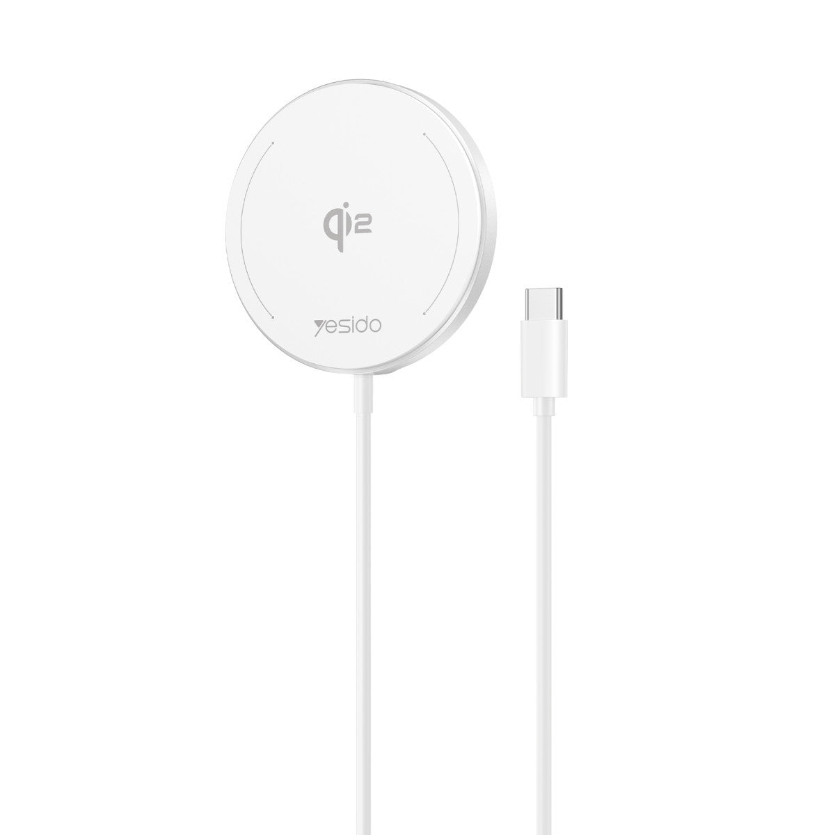Yesido DS24 1M Type-C Kablo 15W Kablosuz Şarj Aleti