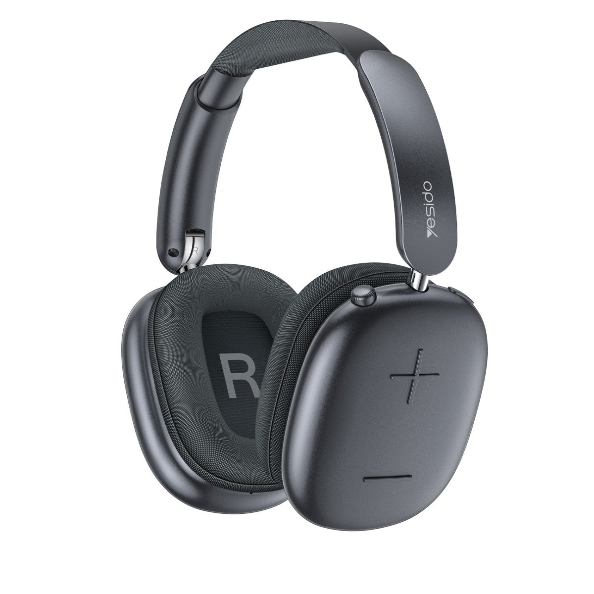 Yesido EP10 BT 5.4 USB-C Şarj Destekli Kafaüstü Bluetooth Kulaklık – Siyah