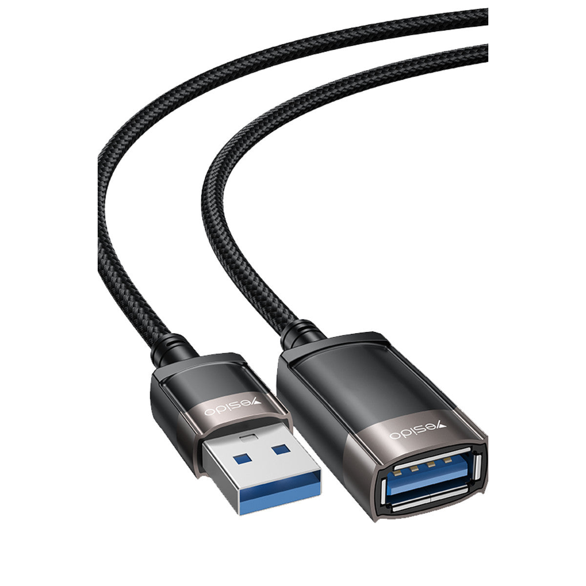 Yesido GS26 1.5M USB to Dişi USB 480 Mbps Data Aktarım Hızlı Dönüştürücü Kablo