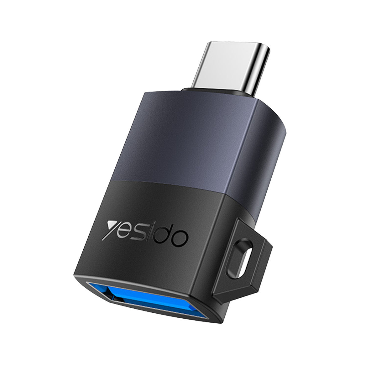 Yesido GS31 Type-C to USB 3.0 5 GB/S Data ve 18W Hızlı Şarj Destekli OTG Dönüştürücü