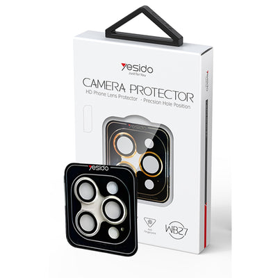 Yesido iPhone 14 Pro Max WB27 Metal Kamera Lens