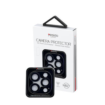 Yesido iPhone 14 Pro Max WB27 Metal Kamera Lens
