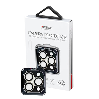 Yesido iPhone 15 Pro Max WB27 Metal Kamera Lens