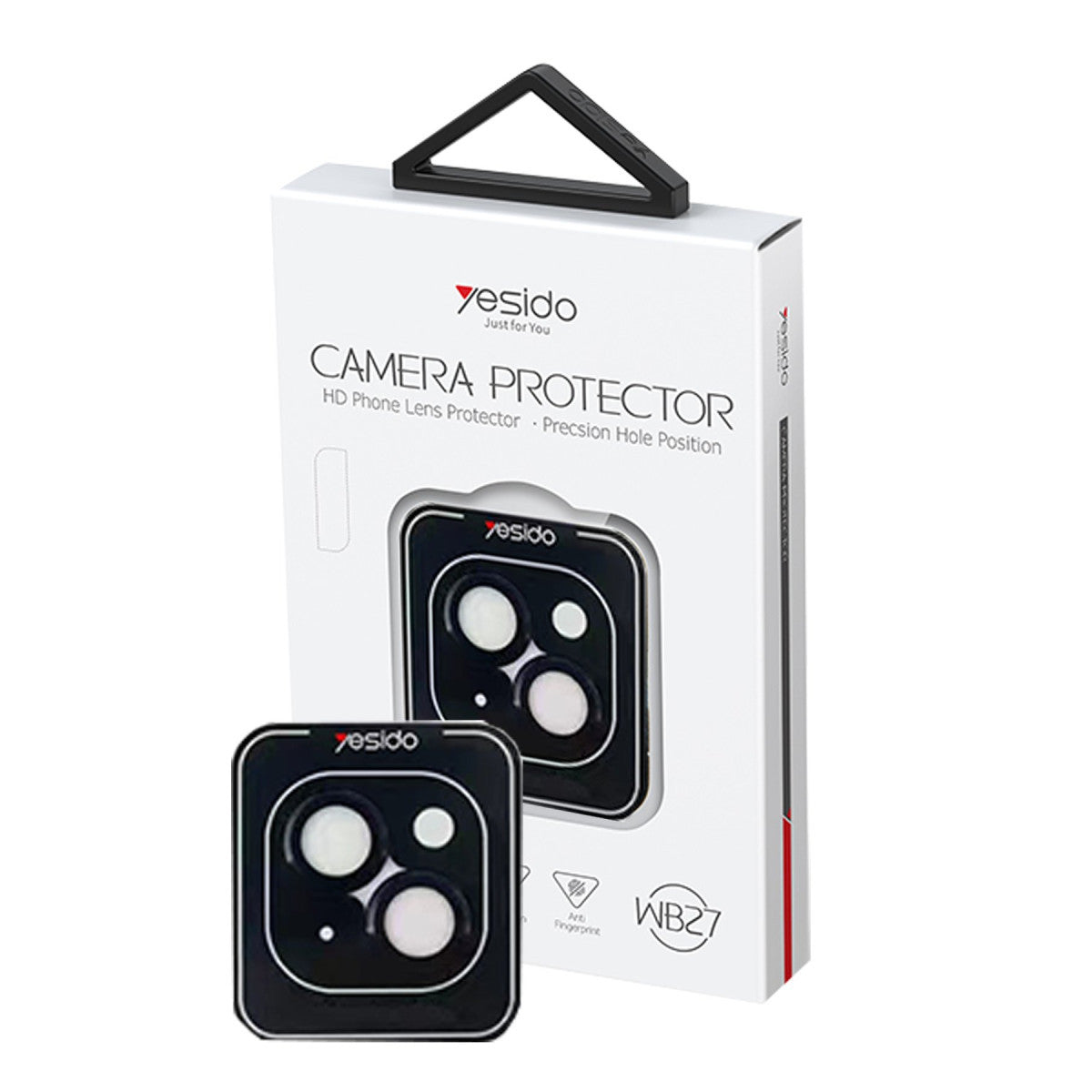 Yesido iPhone 15 WB27 Metal Kamera Lens