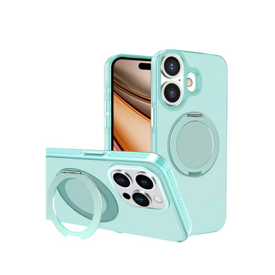 Yesido iPhone 16 PC17 Roza Magsafe Standlı Kapak