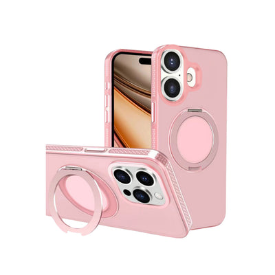 Yesido iPhone 16 PC17 Roza Magsafe Standlı Kapak