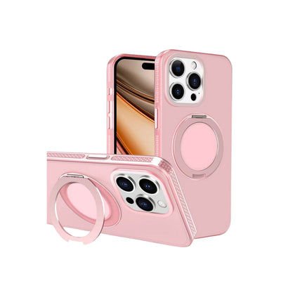 Yesido iPhone 16 Pro PC17 Roza Magsafe Standlı Kapak