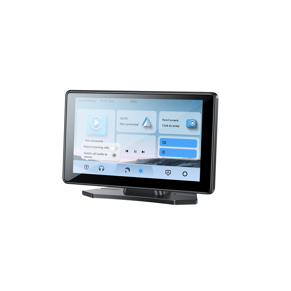 Yesido KM17 7inç BT 5.0 Wifi FM Aux AirPlay ve Android Auto Destekli CarPlay