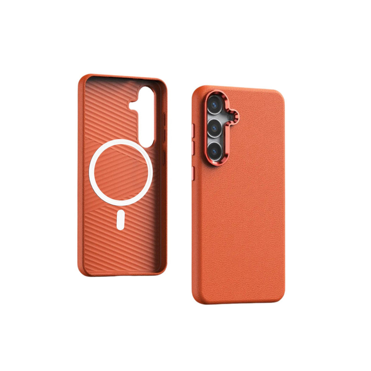 Yesido Samsung Galaxy S24 PC09 Elegance Deri Magsafe Kapak