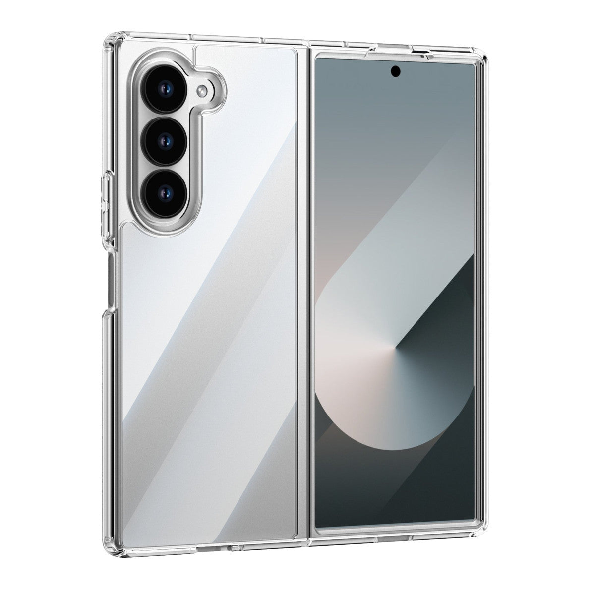 Yesido Samsung Galaxy Z Fold 6 PC03 Ace Şeffaf Magsafe Kapak