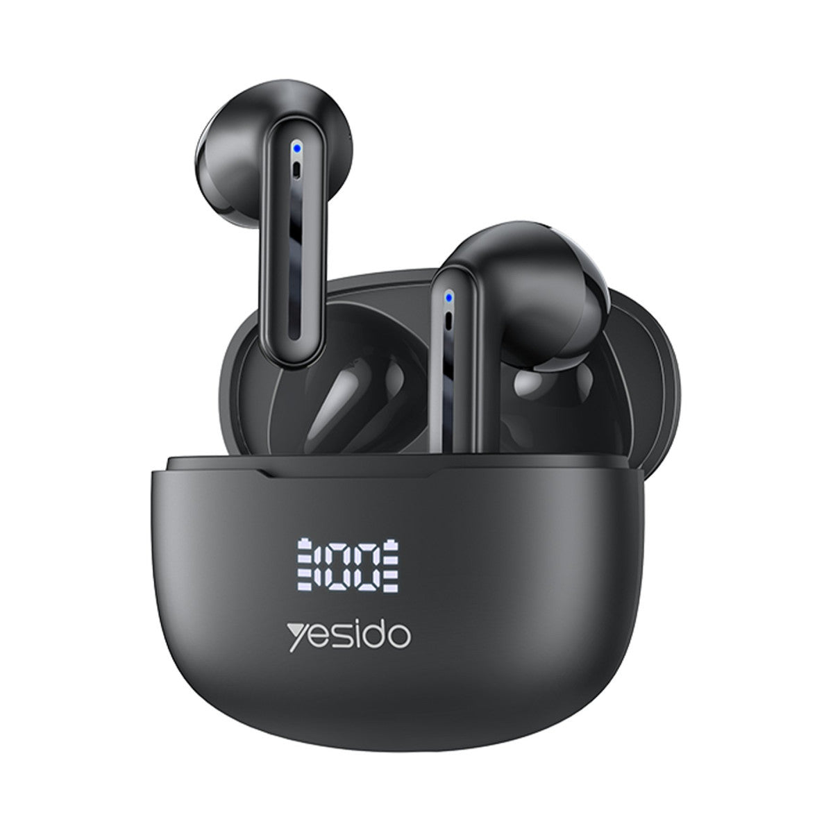 Yesido TWS19 Aktif Gürültü Engelleyici Özellikli Dijital Şarj Göstergeli BT 5.3 Kablosuz Airpods Kulaklık