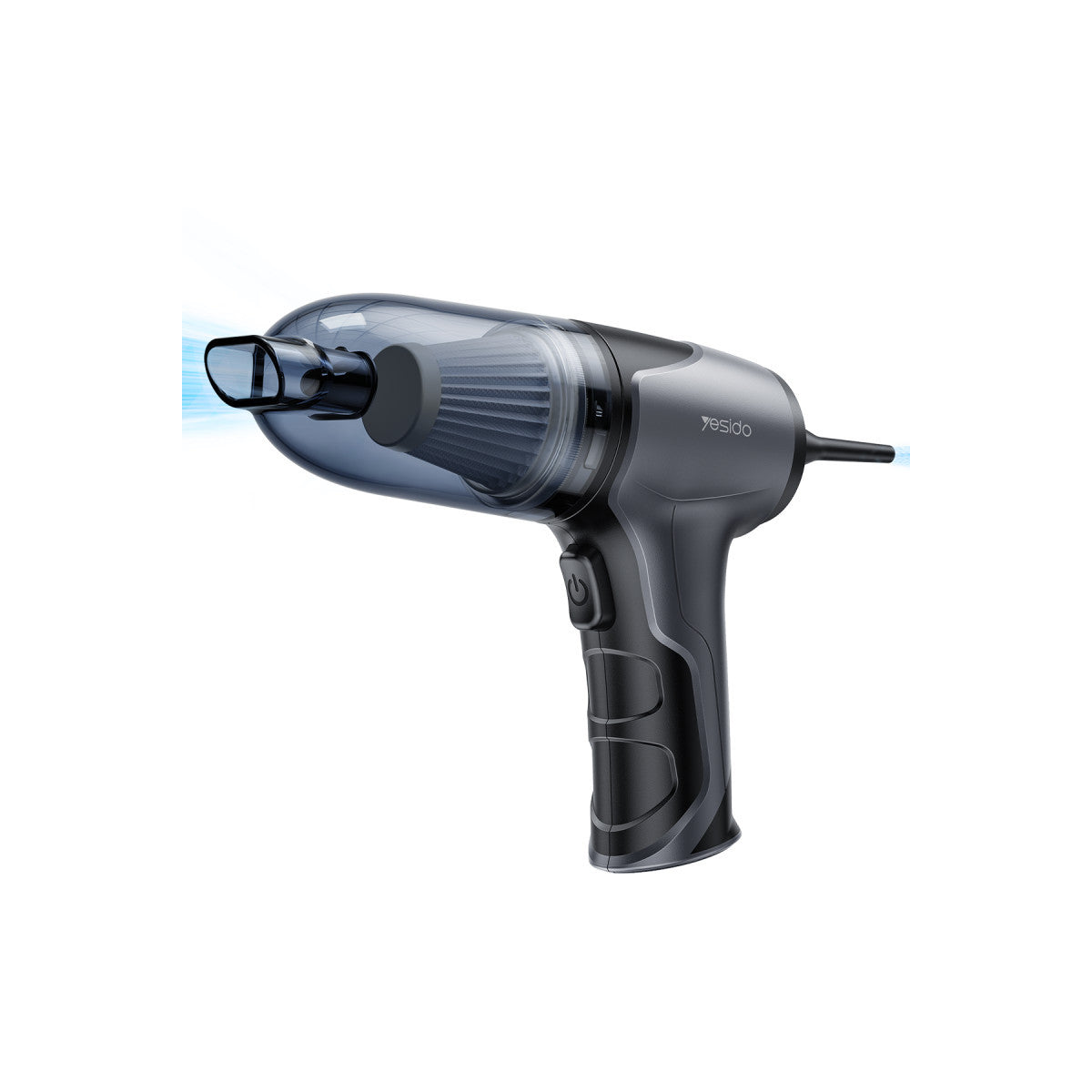 Yesido VC08 Çok Fonksiyonlu 4.000 mAh Bataryalı Kablosuz Süpürge ve Hava Kompresörü