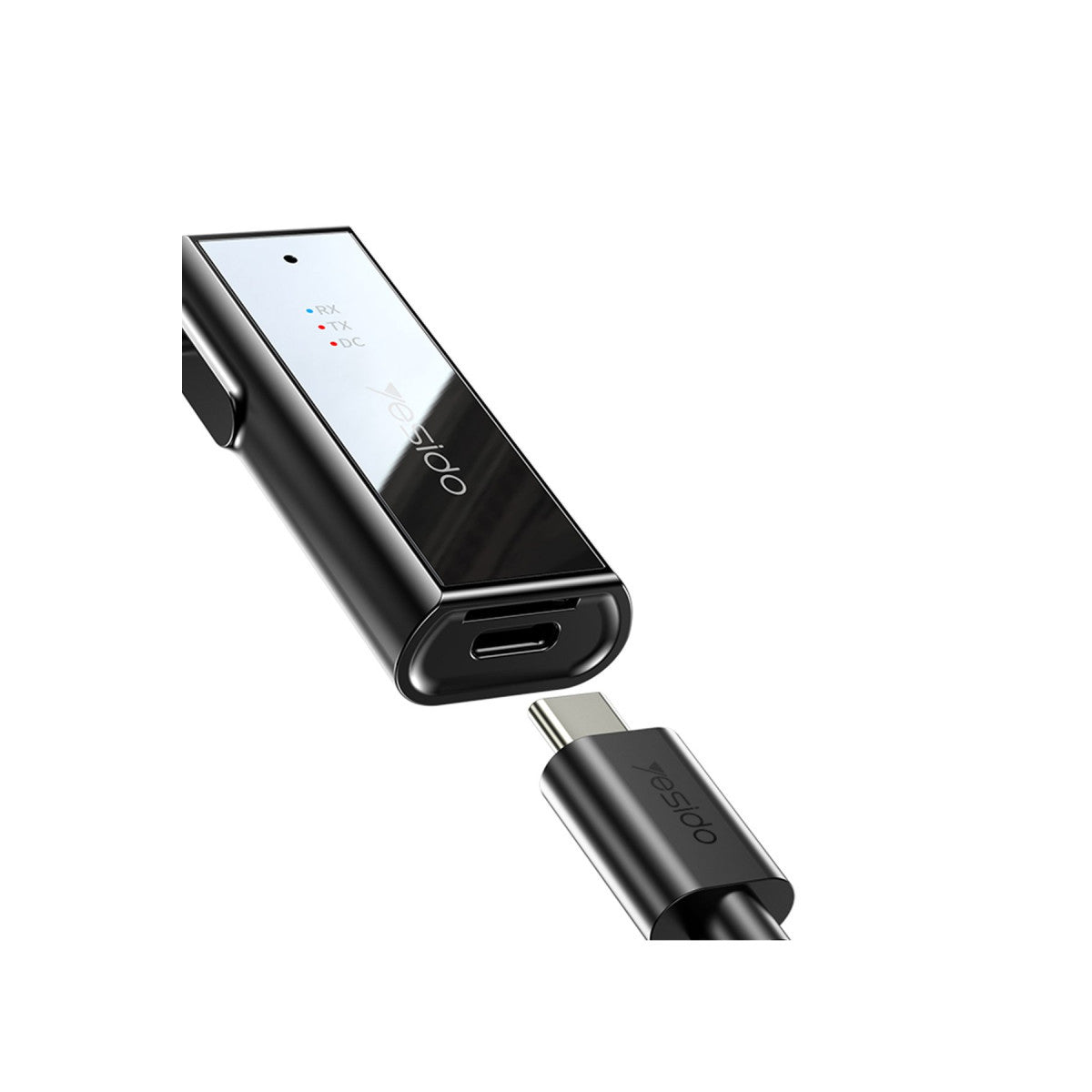 Yesido YAU41 3.5mm Aux Çıkışlı Mikrofonlu Bluetooth Araç Kiti