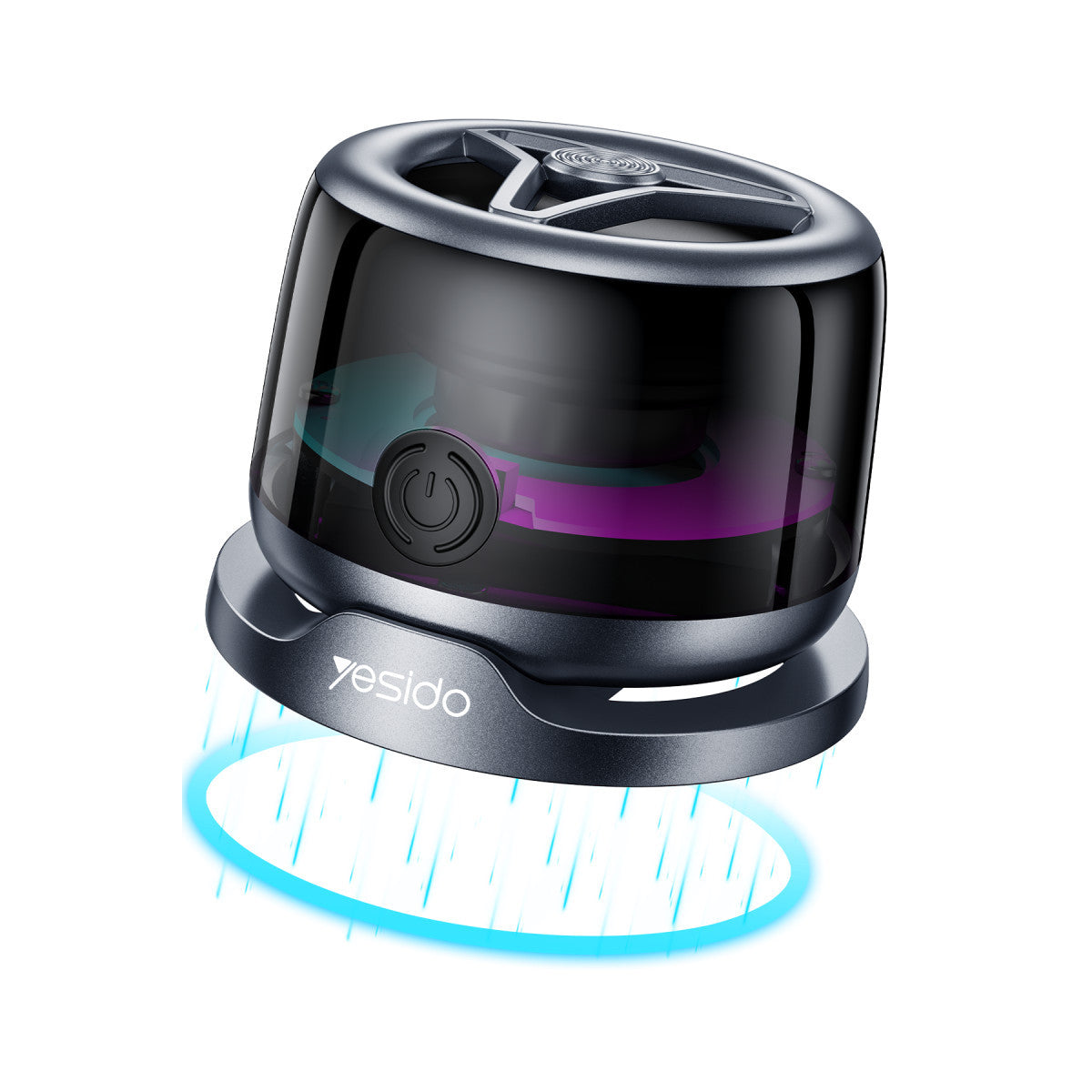 Yesido YSW32 BT 5.3 RGB Manyetik Özellikli Mini Kablosuz Hoparlör