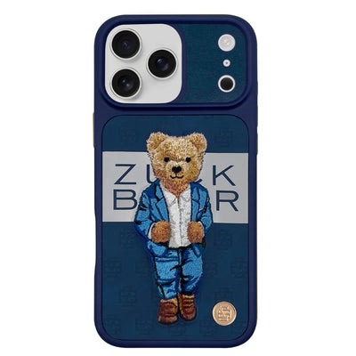 ZuckBear Apple iPhone 17 Pro Max Paris Gentleman Kapak