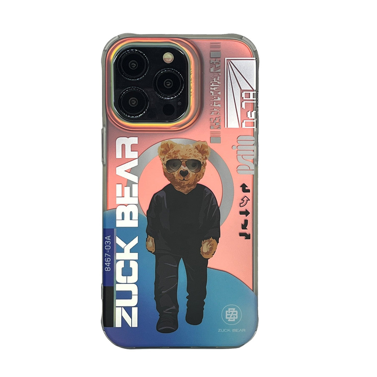 ZuckBear iPhone 15 Pro Berlin Boss Magsafe Kapak