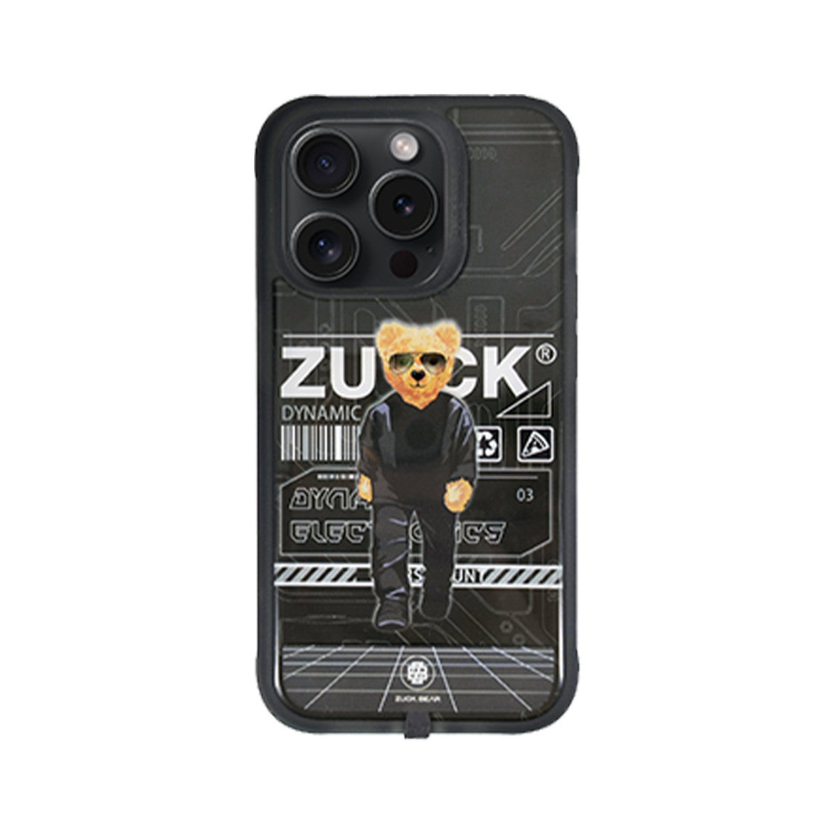ZuckBear iPhone 15 Pro Max Colby Light Kapak