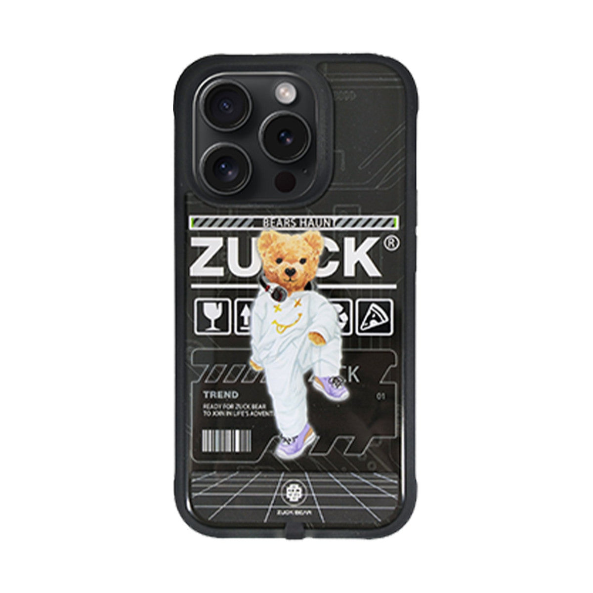 ZuckBear iPhone 15 Pro Max Colby Light Kapak