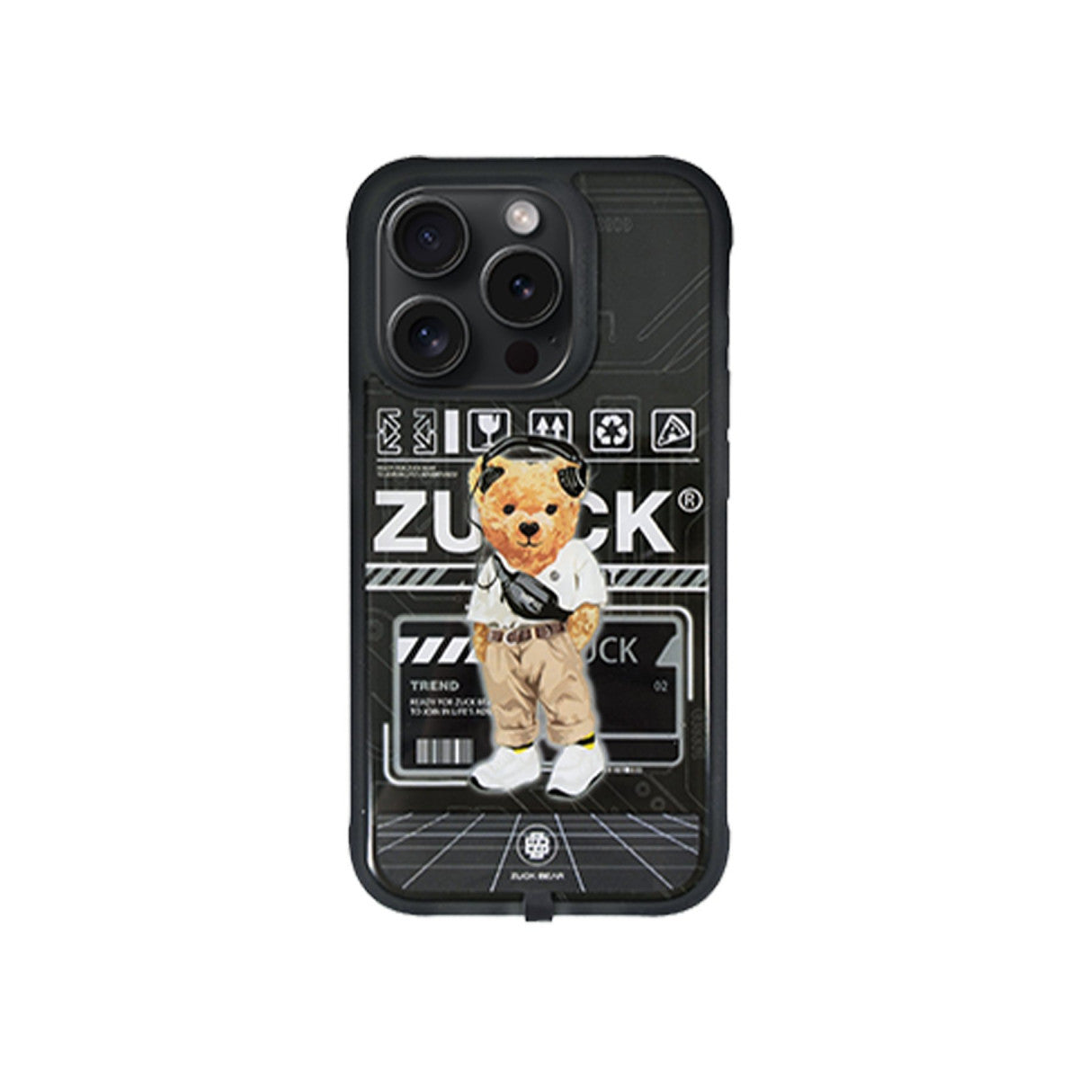 ZuckBear iPhone 15 Pro Max Colby Light Kapak