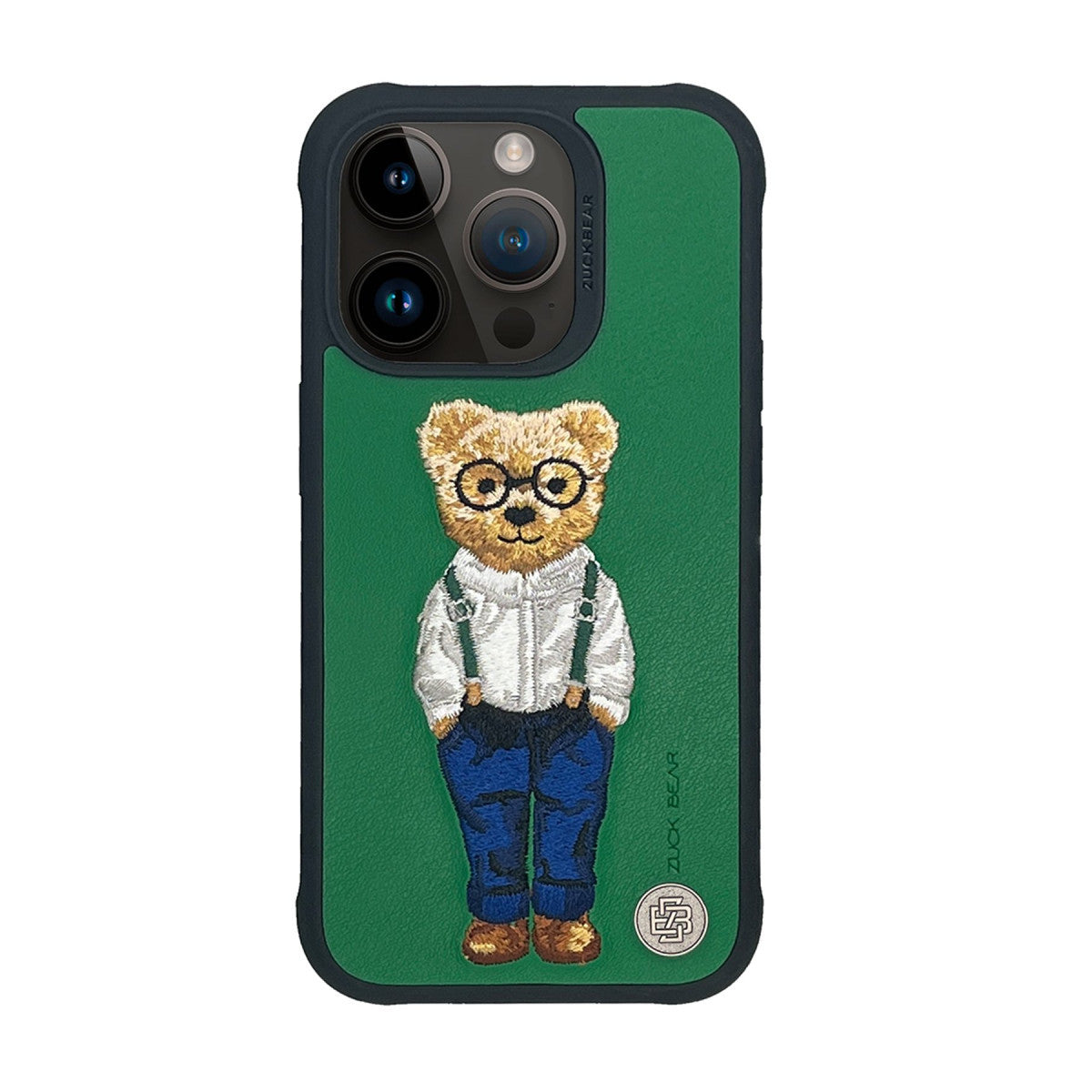 ZuckBear iPhone 15 Pro Max London Classic Kapak