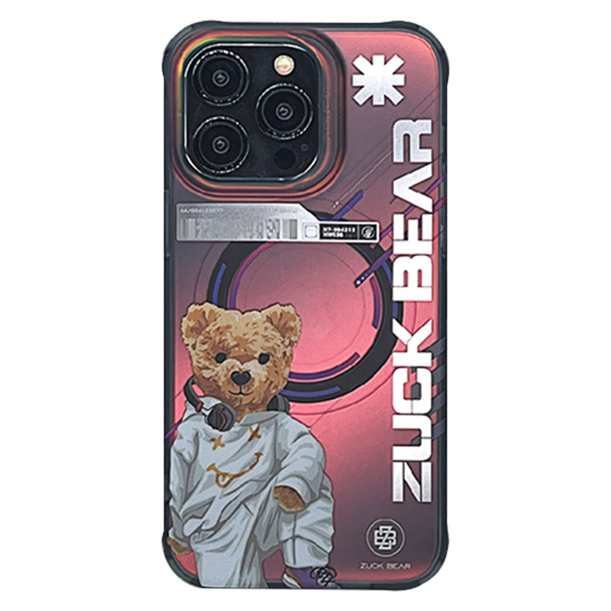 ZuckBear iPhone 15 Pro Max New York Never Sleeps Magsafe Kapak