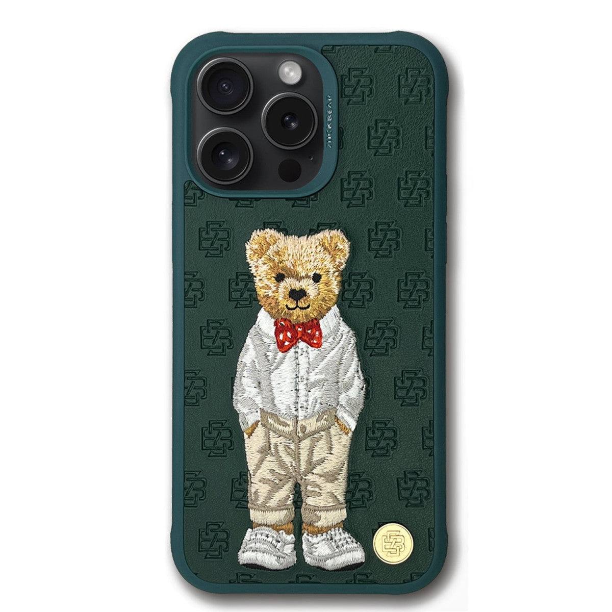 ZuckBear iPhone 15 Pro Max Paris Gentleman Kapak