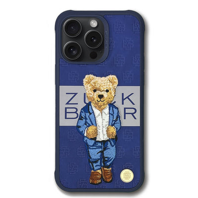 ZuckBear iPhone 15 Pro Max Paris Gentleman Kapak