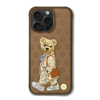 ZuckBear iPhone 15 Pro Paris Gentleman Kapak