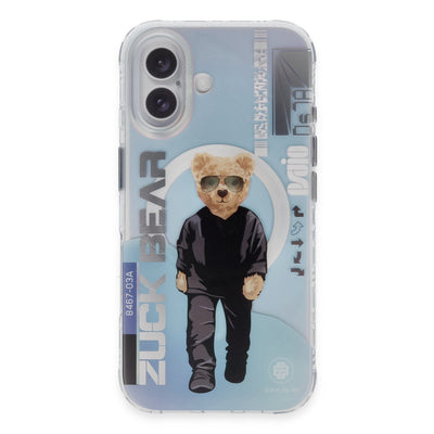 ZuckBear iPhone 16 Berlin Boss Magsafe Kapak